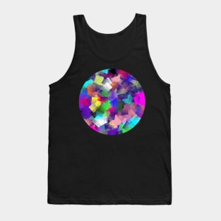 Colorful Squares Tank Top